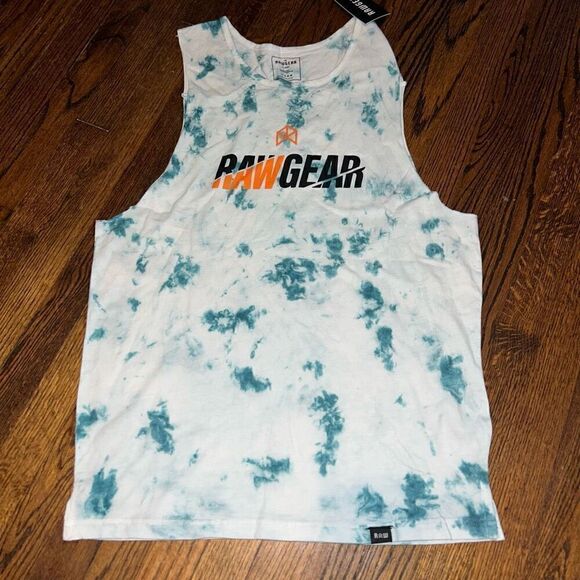 New Raw Gear Tank Top - Picture 1 of 3